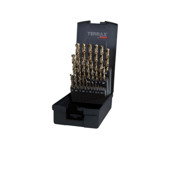 Ruko Cobalt Drill Bit Set A215215RO