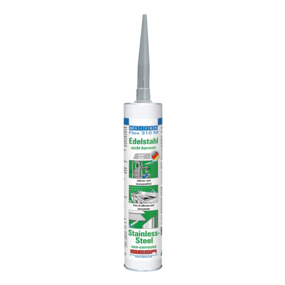 Weicon Flex 310M Sealant White/Black/Clear/Stainless Steel