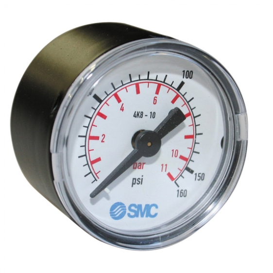 SMC Pressure Gauges 010 Bar M.W. Murphy & Son Ltd