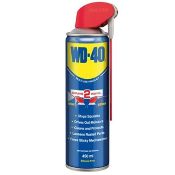 WD-40 Multi-Use Maintenance Smart Straw 450ml
