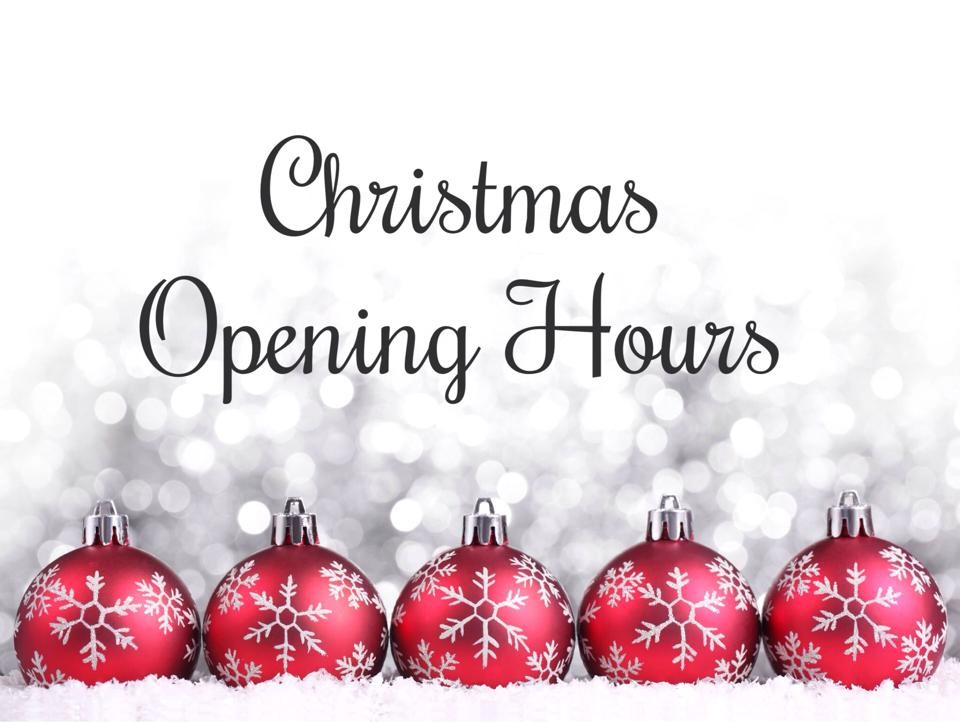 Christmas Opening Hours 2022 M.W. Murphy & Son Ltd