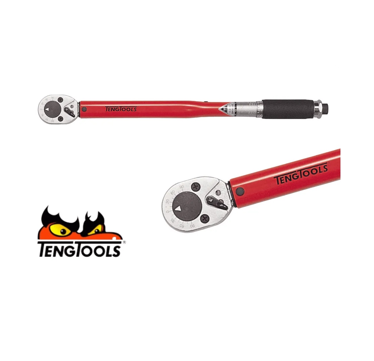 Teng Tools1/2" TORQUE WRENCH 40 - 210NM - 1292AG-EP