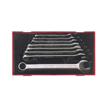 Teng 8 Piece A/F Combination Spanner Set - TT3592