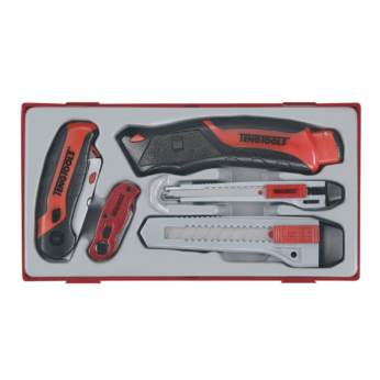 Teng Tools Utility Knife Set - TTK40