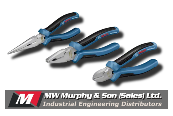Bosch Set 3 pcs pliers combo kit