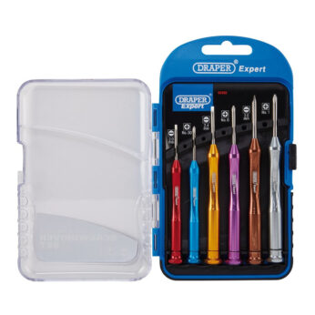 Draper Expert Precision Screwdriver Set