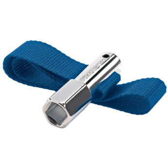 Oil Filter Strap Wrench, 1/2" Sq. Dr. or 21mm, 120mm Capacity (13771)