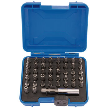 Security Screwdriver Bit Set (43 Piece) (82397)