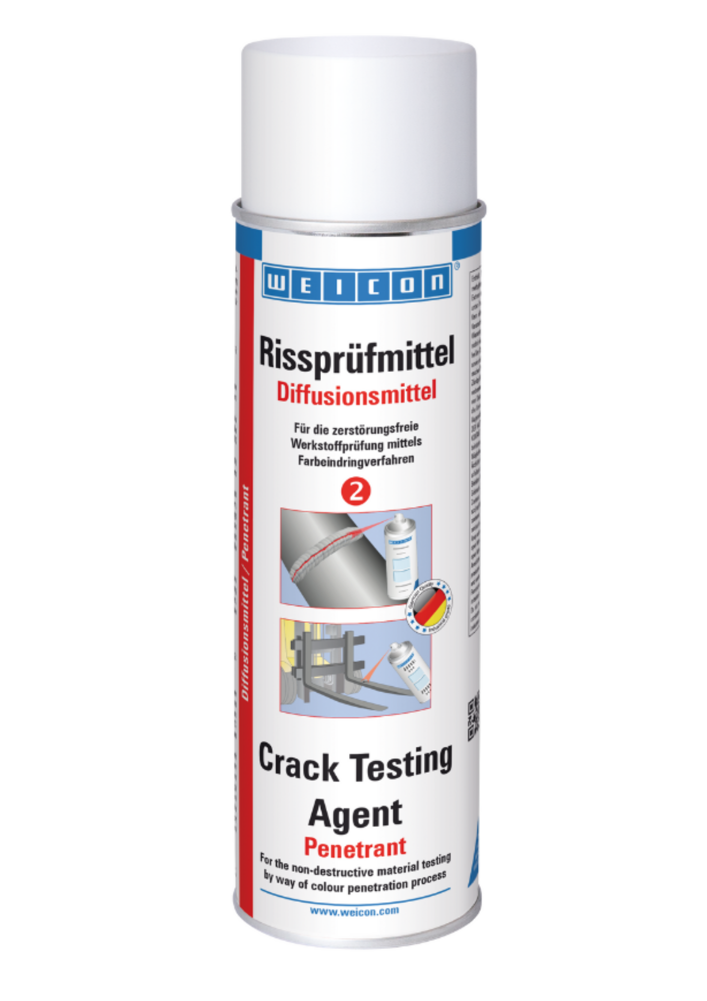 Crack Testing Agent Penetrant 500 ml