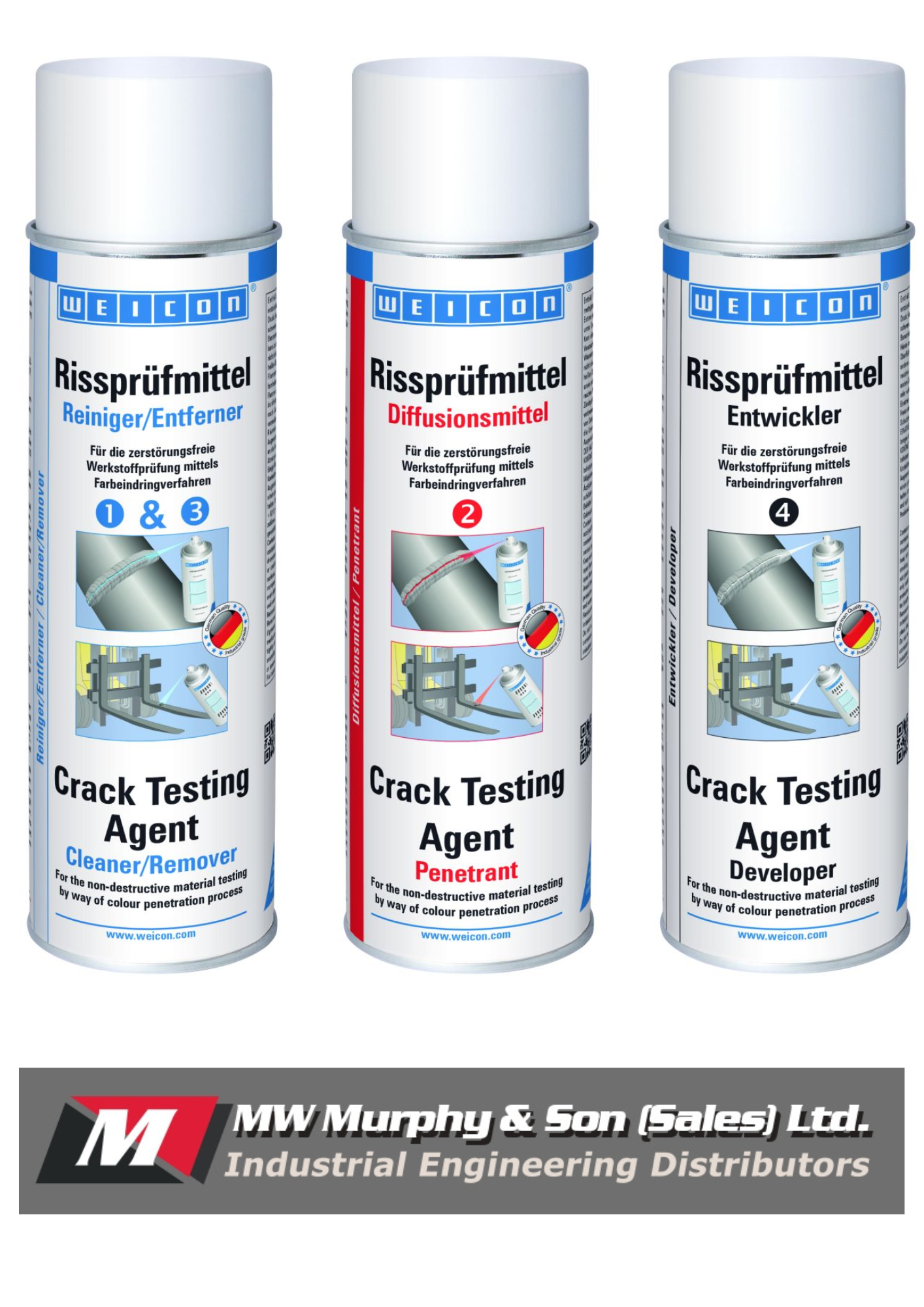 Crack Testing Agent