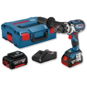 Bosch GSB 18V-110 C Brushless 18V Combi Drill (2x5Ah)