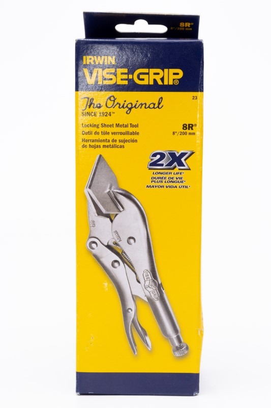 IRWIN 8R ViseGrip Original Locking Sheet Metal Tool M.W. Murphy