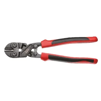 TengTool Mini Bolt Cutter TPR Grip 8"
