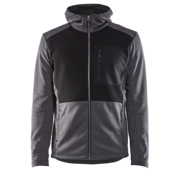 Blaklader Hoodie with Full-Length Zip