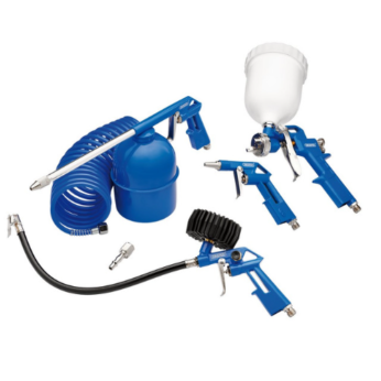 Draper Air Tool Kit, 1/4" BSP (5 Piece) (28357)