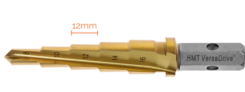 HMT VersaDrive ImpactaStep Cutter