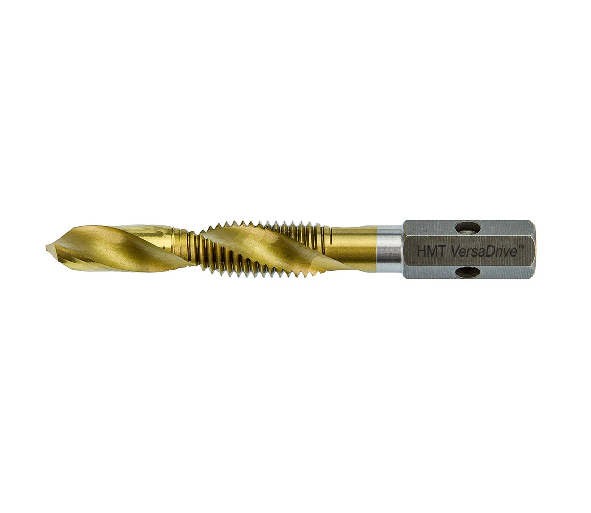 HMT VersaDrive Spiral Flute Combi Drill Taps