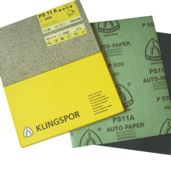 Klingspor PS11C Wet/Dry Abrasive Sheets 50pk