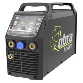 SWP Stealth Cobra by Stealth 200P LCD PFC MV TIG Welding Machine